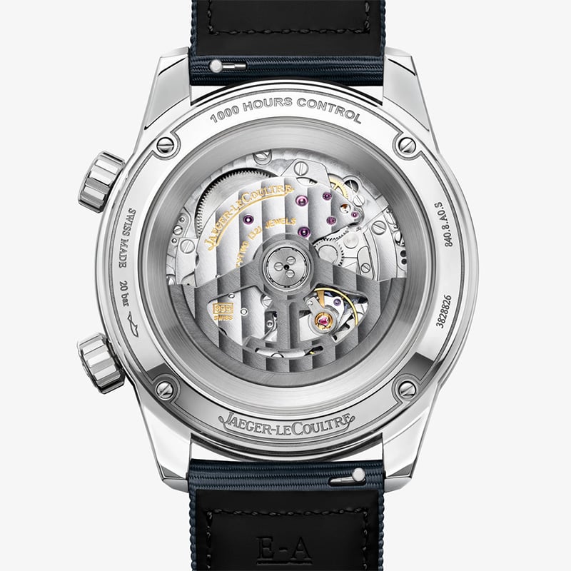 Jaeger-LeCoultre Polaris Date Q9128981: case back