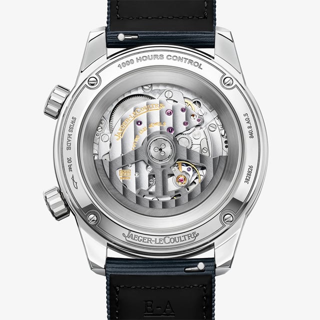 Jaeger-LeCoultre Polaris Date Q9128981: case back