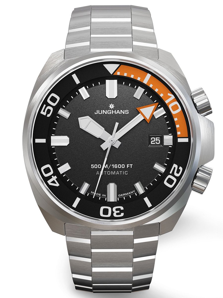 Junghans: Aquaris Diver, Front