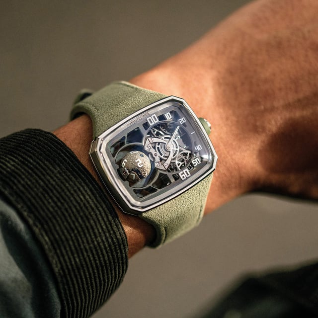 Hautlence Sphere Series 4, Watch on Wrist
