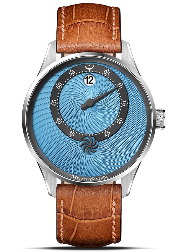  Meistersinger Edition Panthero Jumping Hour Guilloché (ED-PTJH914): Front