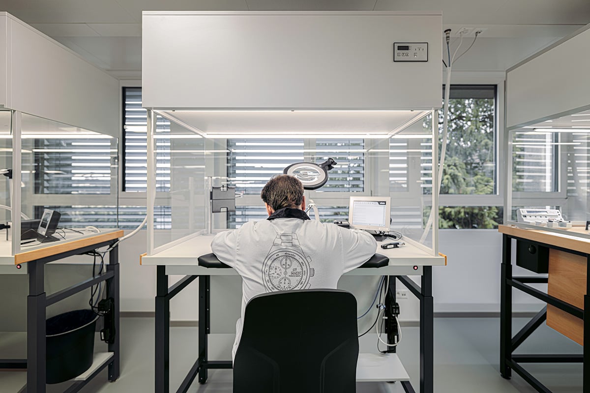 Porsche Design Manufactory Grenchen, watchmaker