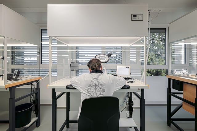 Porsche Design Manufactory Grenchen, watchmaker