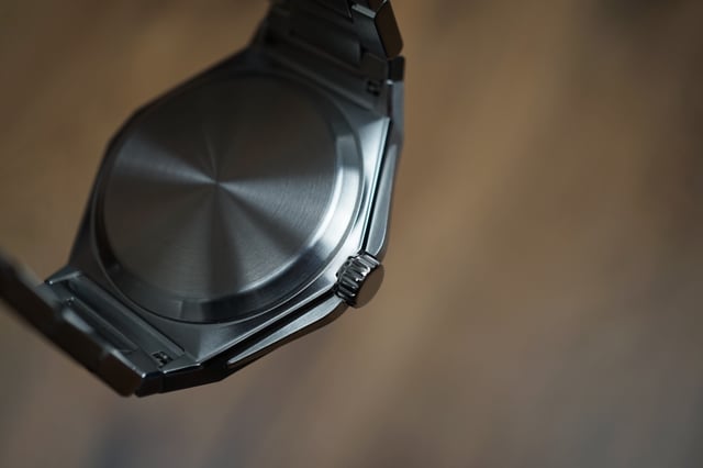 Micromilspec FTU caseback