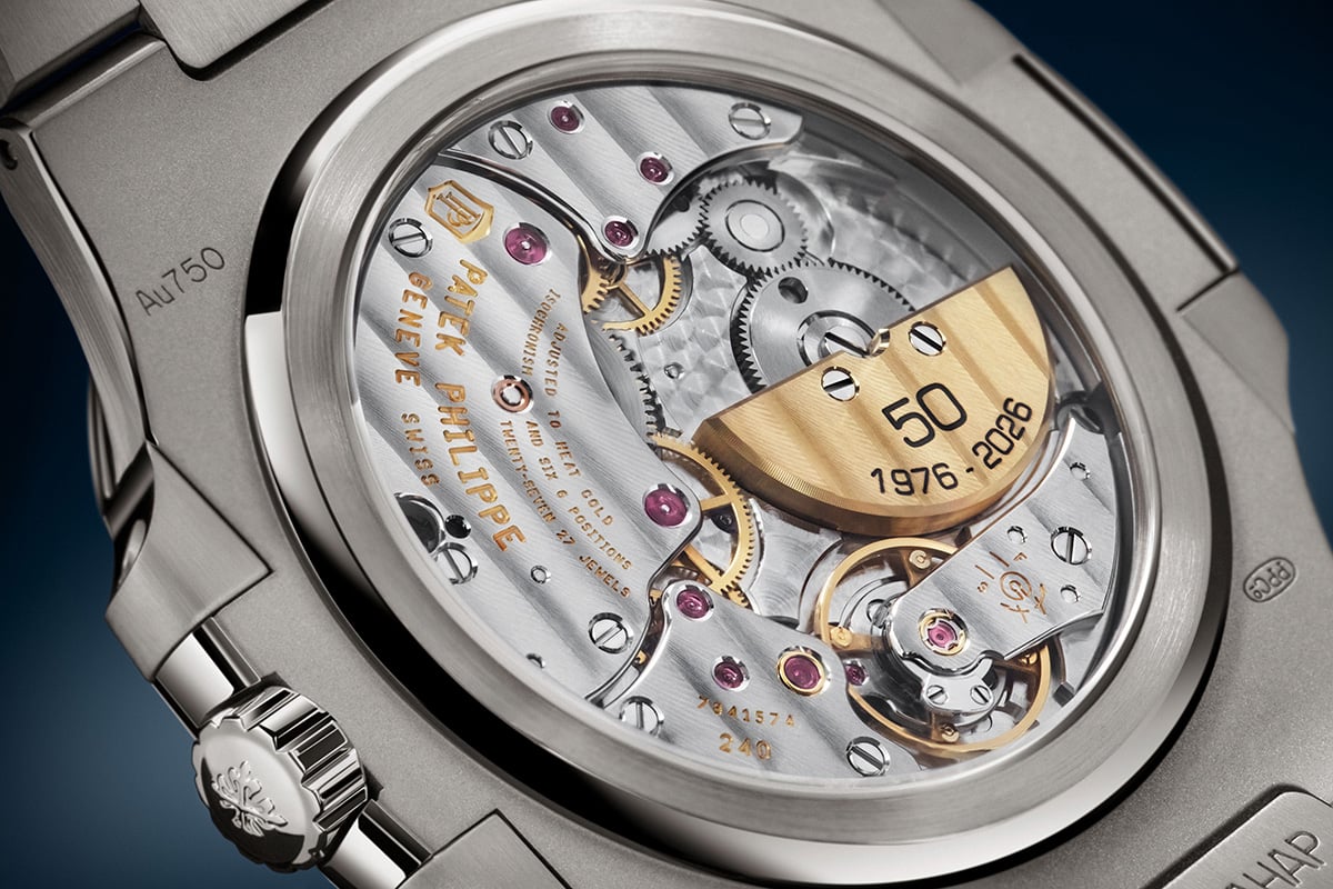 Patek Philippe Celebrates 50 Years of the Nautilus with Limited