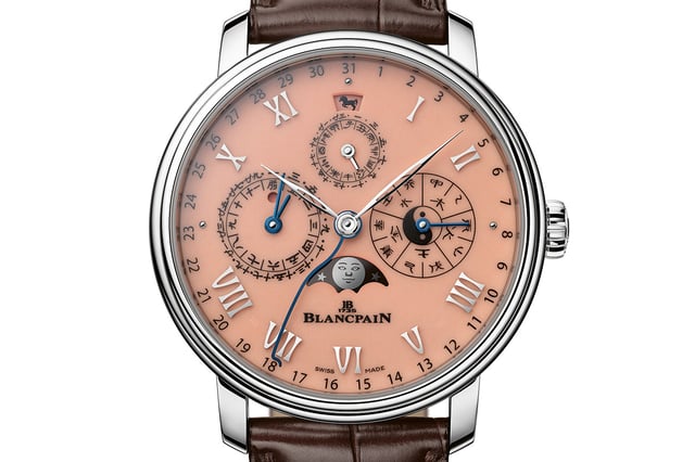 Blancpain Villeret Calendrier Chinois Traditionnel, Ref. Ref-0888 3432E 55B, Title