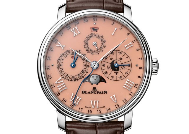 Blancpain Villeret Calendrier Chinois Traditionnel, Ref. Ref-0888 3432E 55B, Title