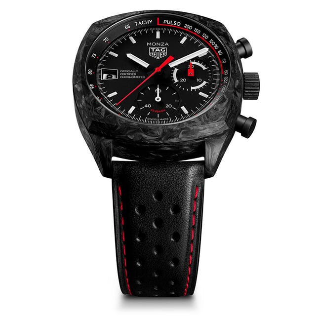 TAG Heuer Monza Flyback Chronograph: Front