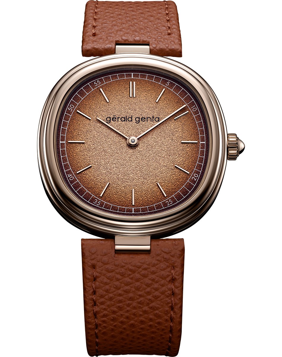 Gerald Genta: Geneva Time Only, Marrone