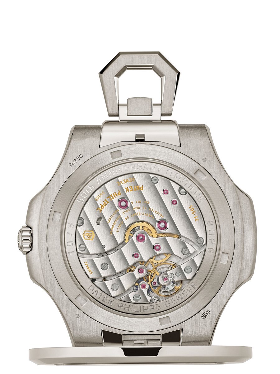 Patek Philippe Nautilus, 958G-001, back