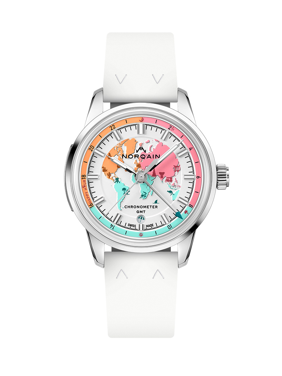 Norqain Freedom GMT Enjoy Life “Holiday” Limited Edition: Front