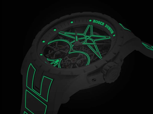 Roger Dubuis: Excalibur Twofold in the Dark