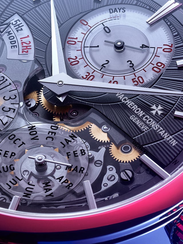 Vacheron Constantin Traditionelle Twin Beat Perpetual Calendar: power reserve