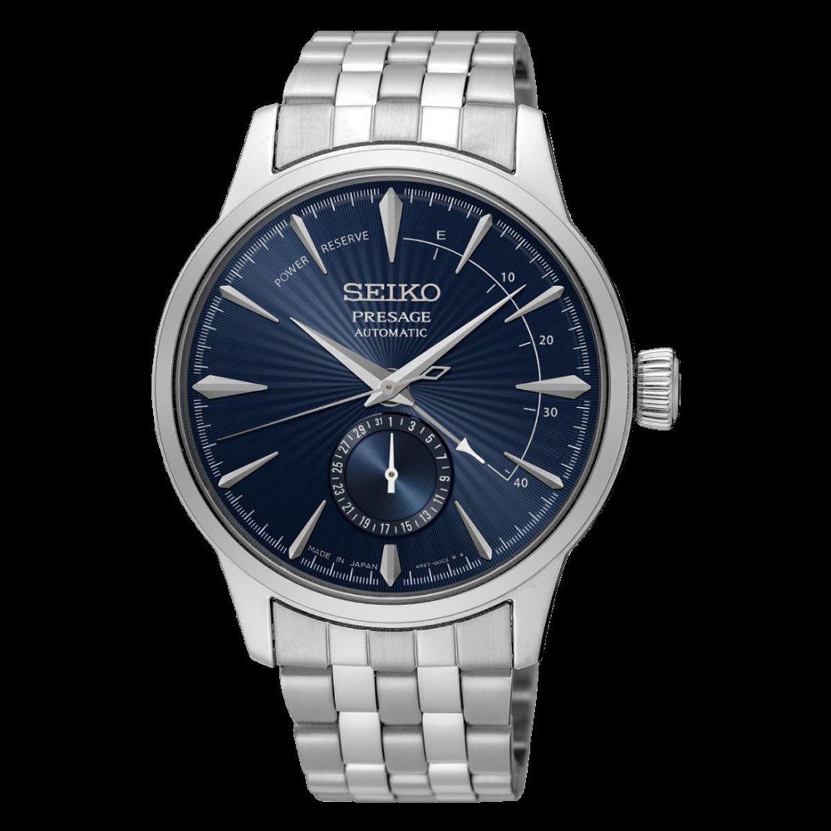 Seiko: Presage SSA347 with power reserve indicator