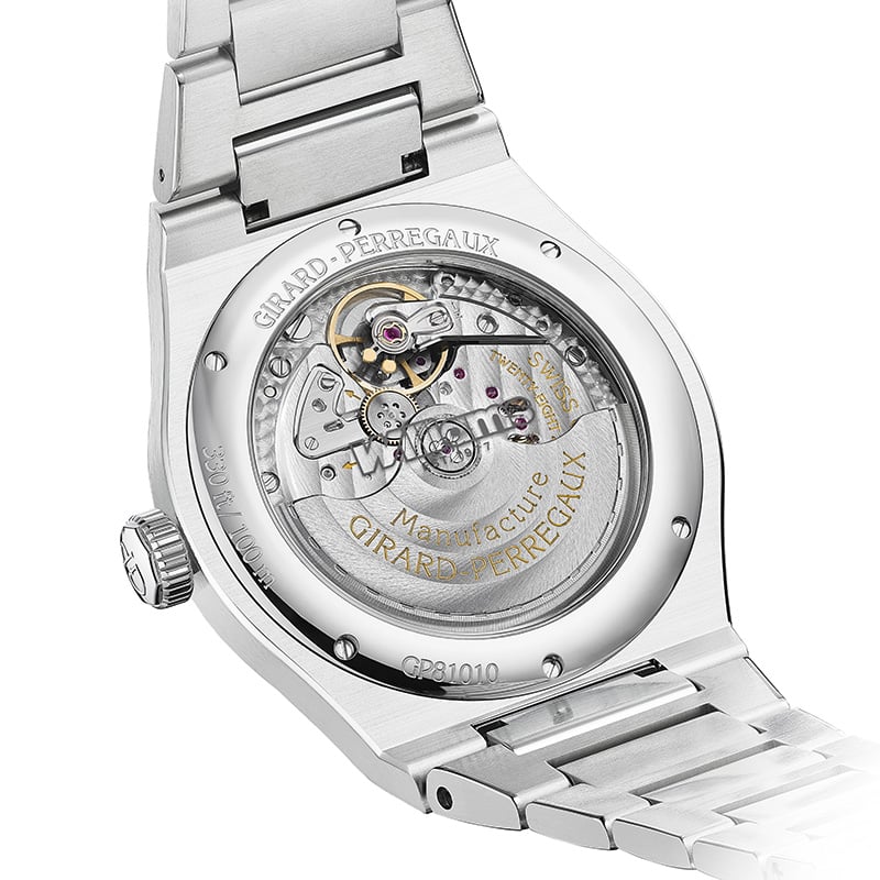 Girard-Perregaux Laureato 42 mm Williams Edition: case back