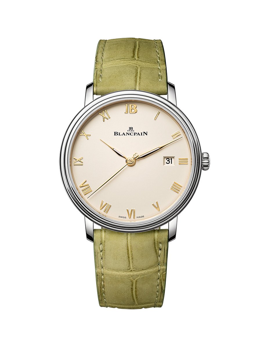 Blancpain Villeret Ultraplate, ref. 6224NA_1142_55B: Front