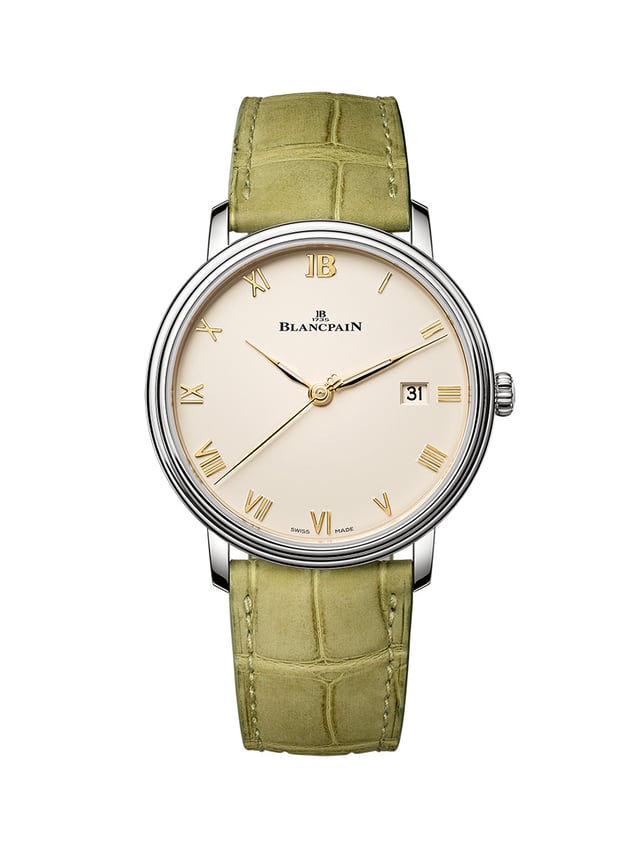 Blancpain Villeret Ultraplate, ref. 6224NA_1142_55B: Front