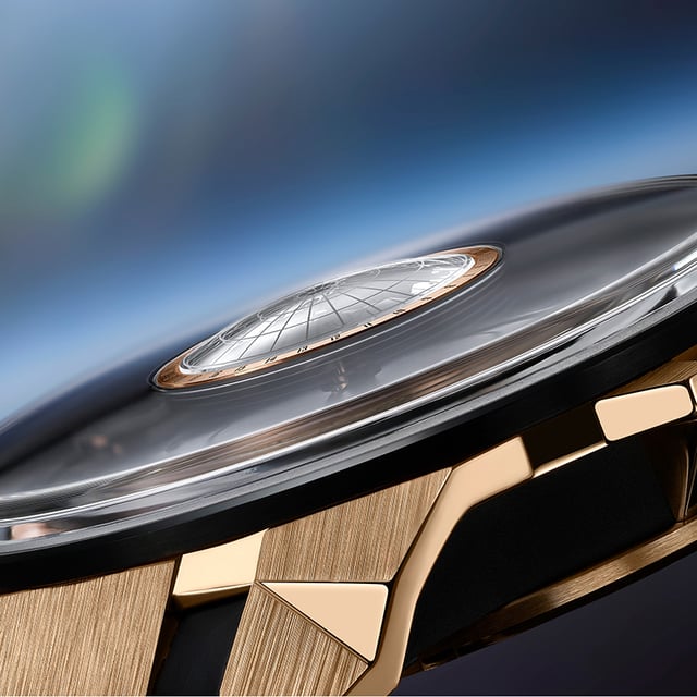 Ulysse Nardin Blast Moonstruck: crystal