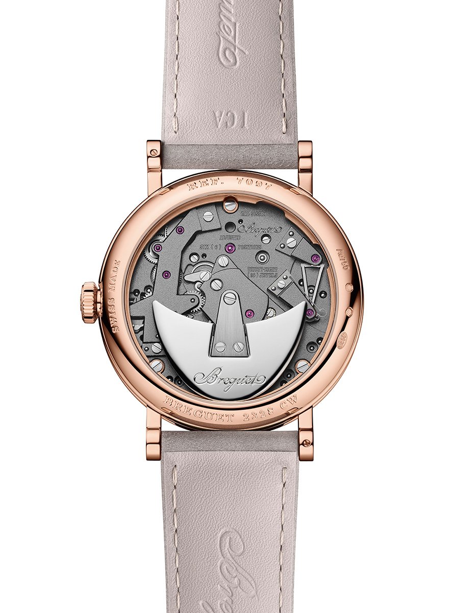 Breguet Tradition Seconde Retrograde 7097, back