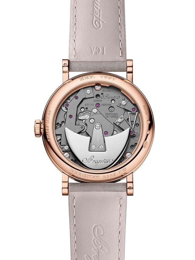 Breguet Tradition Seconde Retrograde 7097, back