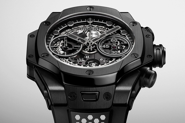 Hublot: Big Bang Unico SR_A By Samuel Ross, Title