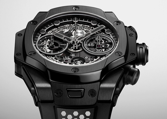 Hublot: Big Bang Unico SR_A By Samuel Ross, Title
