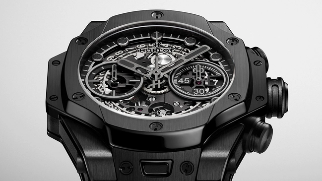 Hublot: Big Bang Unico SR_A By Samuel Ross, Title
