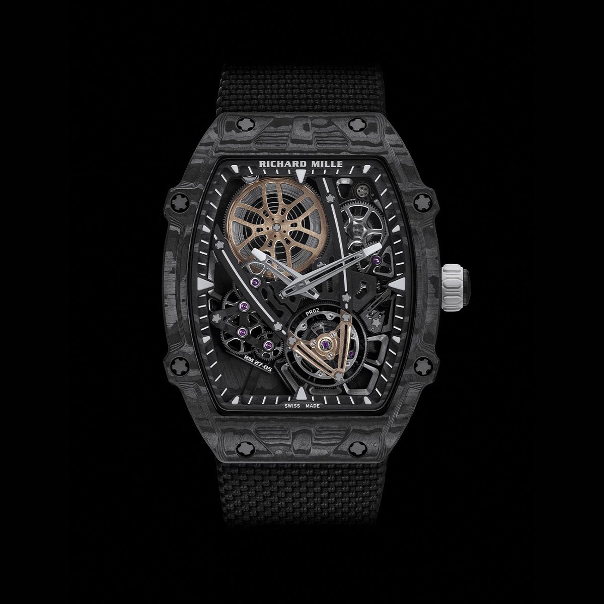 Richard Mille RM 27-05 Manual Winding Flying Tourbillon Rafael Nadal