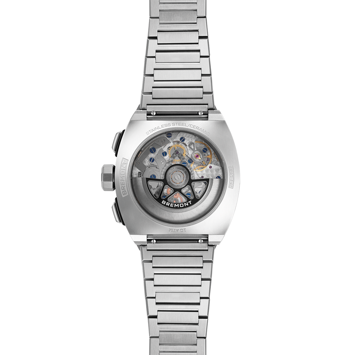 Bremont Supernova Chronograph, Caliber BC77