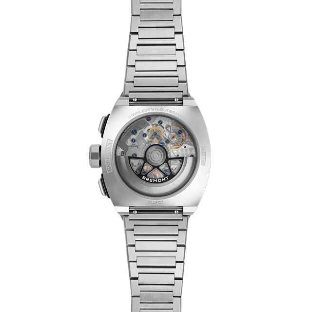 Bremont Supernova Chronograph, Caliber BC77