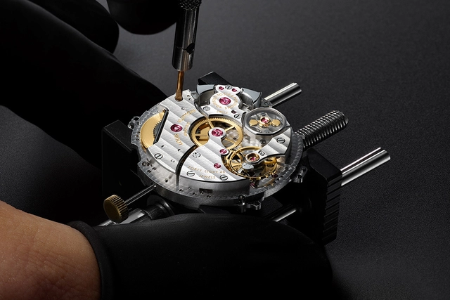 Louis Vuitton Escale Minute Repeater, W3PGA0, Movement