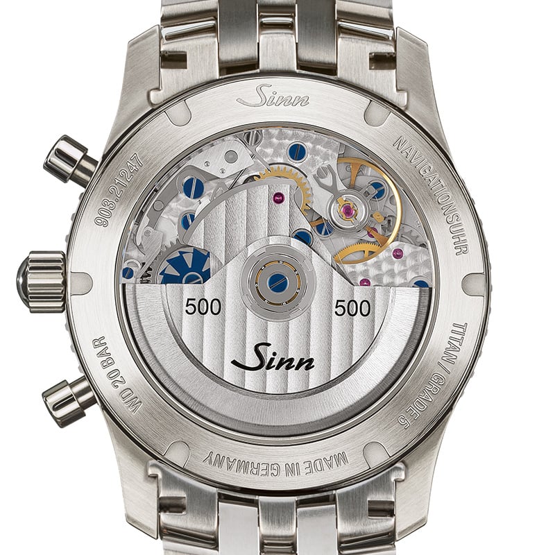 Sinn 903 Ti II Anniversary, movement