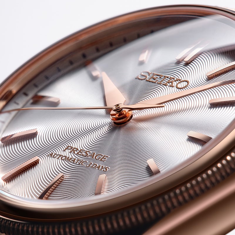Seiko Presage Classic Series, ref. HCC008: dial