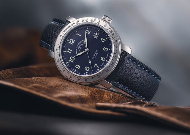 Mühle-Glashütte Marinefliegeruhr-I Edition 2026: title