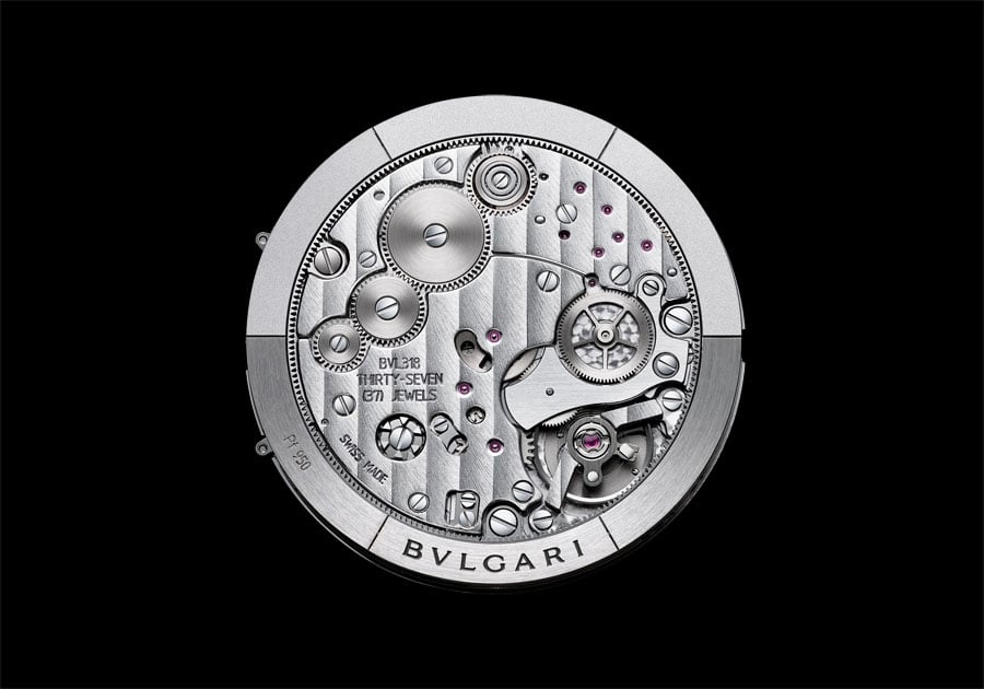 Bulgari: Automatic caliber BVL 318