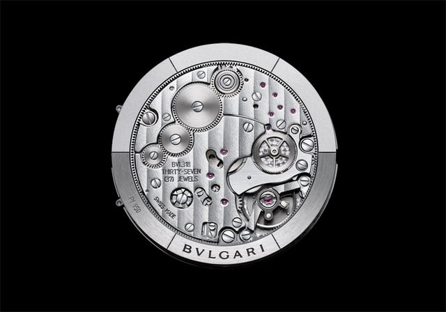 Bulgari: Automatic caliber BVL 318