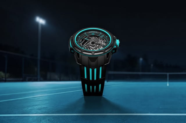 Norqain Wild ONE Skeleton X-Lite Turquoise: title