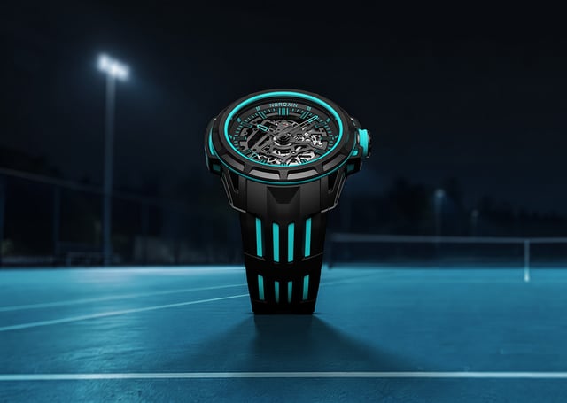 Norqain Wild ONE Skeleton X-Lite Turquoise: title