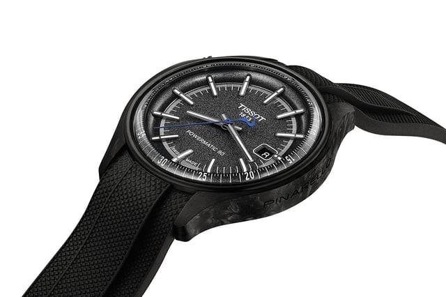 Tissot Pinarello: Side, title