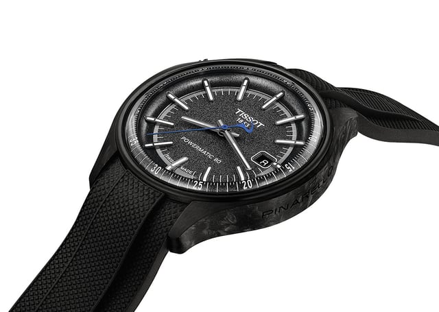 Tissot Pinarello: Side, title