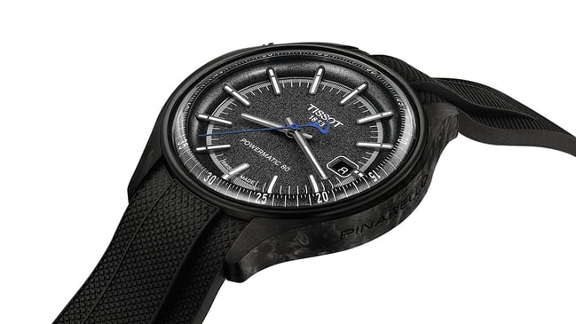 Tissot Pinarello: Side, title