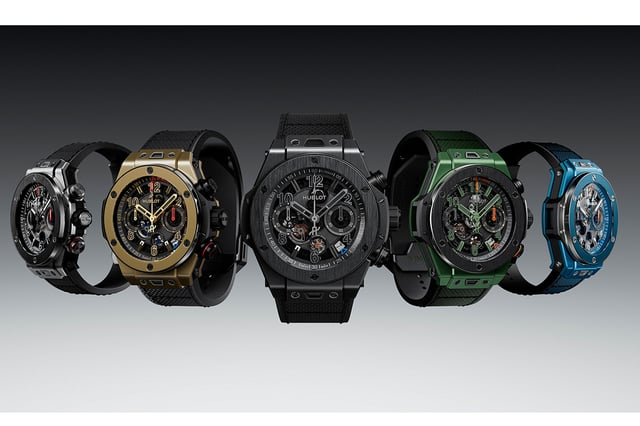 Hublot: Big Bang Reloaded, title