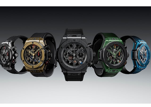 Hublot: Big Bang Reloaded, title