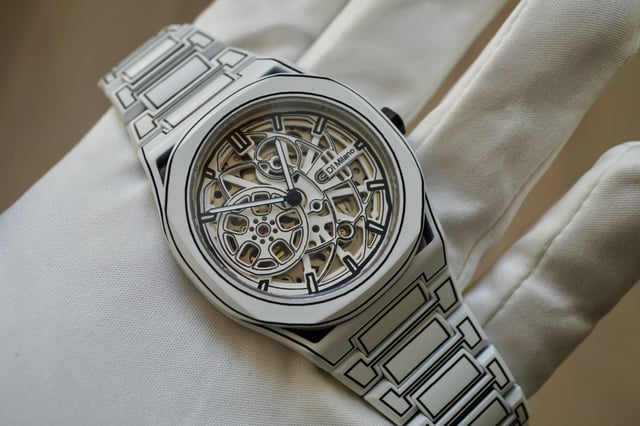 松*す様 D1 MILANO ホワイトスケッチ Introducing the D1 Milano White Sketch, More Than a Gimmick