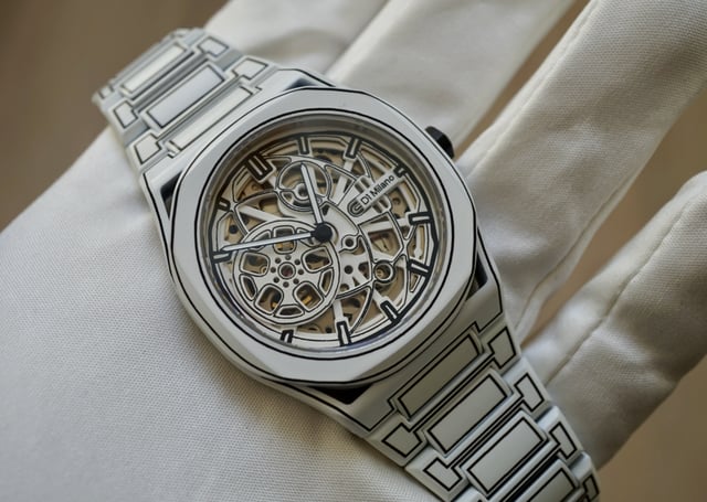 D1 Milano White Sketch