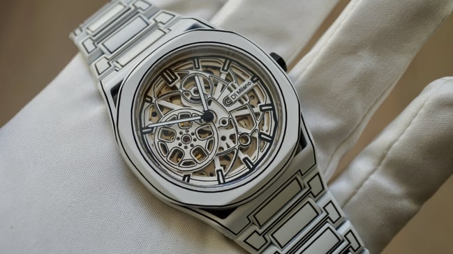 D1 Milano White Sketch