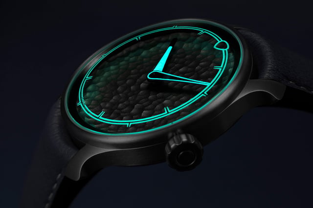 Ming 37.06 Royal Selangor: dial, night