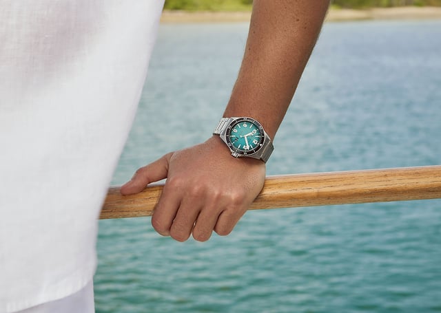 Glashütte Original  SeaQ Panorama Date “Northern Tide“ Limited Edition: title