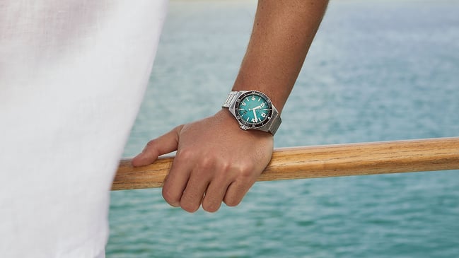Glashütte Original  SeaQ Panorama Date “Northern Tide“ Limited Edition: title