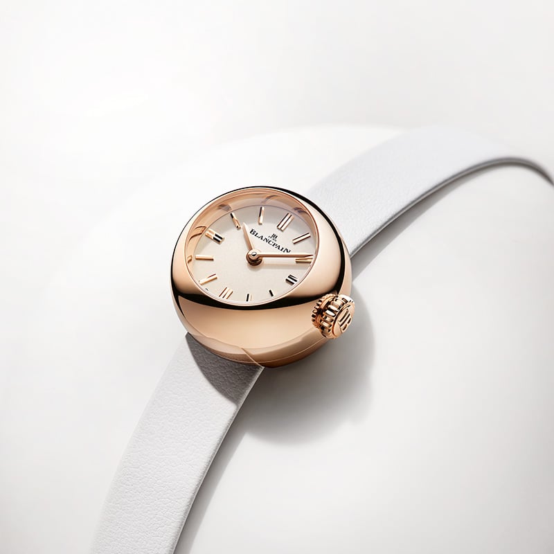 Blancpain Lady B: case